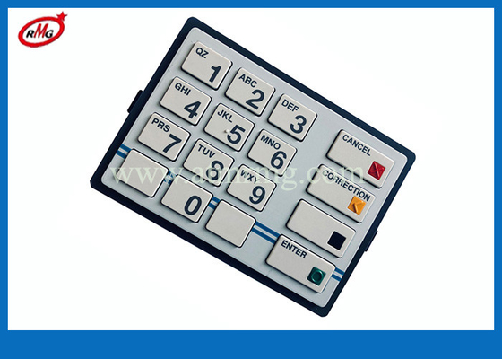 botones plásticos del teclado de Diebold Nixdorf Opteva EPP7 de los recambios de la máquina del cajero automático 49249434000A