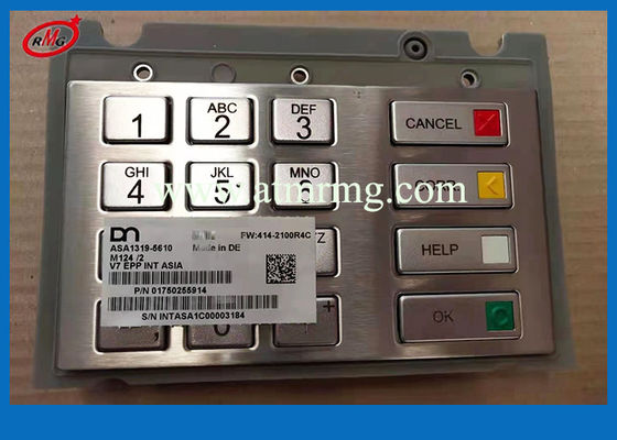 ISO9001 piezas del cajero automático del EPP V7 Wincor 1750255914 01750255914
