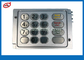 4450745409 teclado de la versión del árabe del EPP 3 de NCR U de los recambios de la máquina del cajero automático 445-0745409