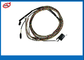 el cajero automático 49207982000D parte el cable del arnés del sensor del presentador de Diebold 620m m