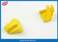 Soporte del plástico del amarillo de Delarue Talaris Banqit NMD A002963 NQ de la gloria de las piezas del cajero automático de NMD