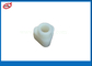 1750051761-16 Partes de máquinas de cajeros automáticos Wincor Nixdorf Rodamiento de plástico blanco