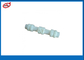 1750051761-17 4834100820 Partes de cajeros automáticos Wincor Nixdorf V Módulo de rodillo de plástico blanco