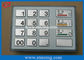 El cajero automático plateado de Diebold del metal parte el teclado de 49-216686-0-00E Diebold EPP5