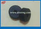 Rodillo de goma negro 1750101956-76-2 del módulo VM3 CCDM del dispensador de las piezas del cajero automático de Wincor del color