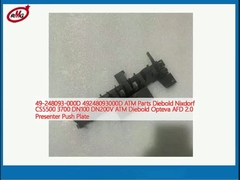 49-248093-000D 49248093000D Piezas de cajeros Diebold Nixdorf CS5500 3700 DN100 DN200V Cajeros Diebold Opteva AFD 2.0 Presentador Push Plate