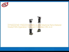 01750223740 1750223740 RM4+4 Bancomat Partes de la máquina Diebold Nixdorf DN Operaciones de transporte de las cintas CRS 4+4