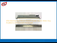 Partes de máquinas de cajeros automáticos Wincor Nixdorf Obturador Lite Motor de corriente continua Assy PC280N FL 01750243309 1750243309