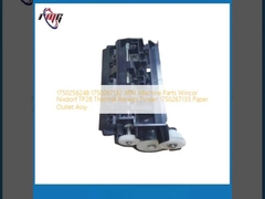 1750256248 1750267132 Piezas de cajero automático Wincor Nixdorf TP28 Impresora térmica de recibos 1750267133 Conjunto de salida de papel