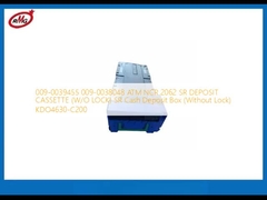009-0039455 009-0038048 cajero automático NCR 2062 SR CASETTA DEPÓSITO (con cerradura) SR Caja de depósito en efectivo (sin cerradura) KDO4630-C200
