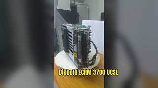 Diebold ECRM 3700 UCSLL Carga frontal con ranura para efectivo