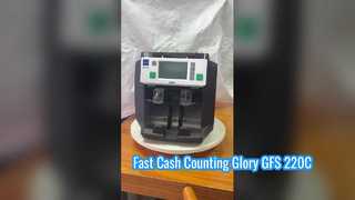 Clasificadora de contadores de billetes Glory GFS220C