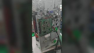 Prueba del dispensador de efectivo F53/F56