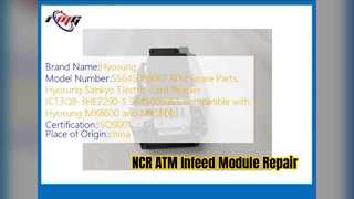 NCR SCPM Bunch Infeed Long Module 4840101065 ATM Repair