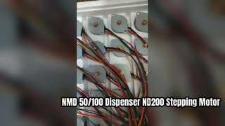 Dispensador NMD50 /100 Motor paso a paso ND200