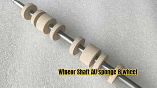 Wincor Nixdorf Shaft AU esponja 8 ruedas