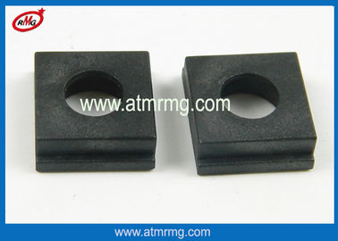 Piezas plásticas de la máquina del cajero automático del soporte NMD del negro A002394, piezas de recambio del cajero automático