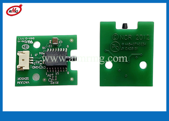 NCR 6683 6687 PWB 445-0755149 445-0740234 del montaje del sensor del vacío de NCR S2 de los recambios del cajero automático