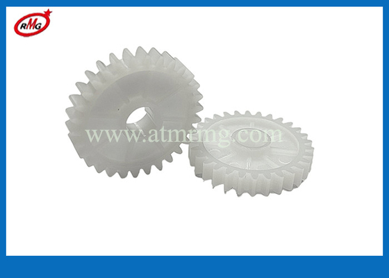 engranaje del presentador KD0300-B252 30T D de Fujitsu F510 de las piezas de la máquina del cajero automático de 8*32*5m m