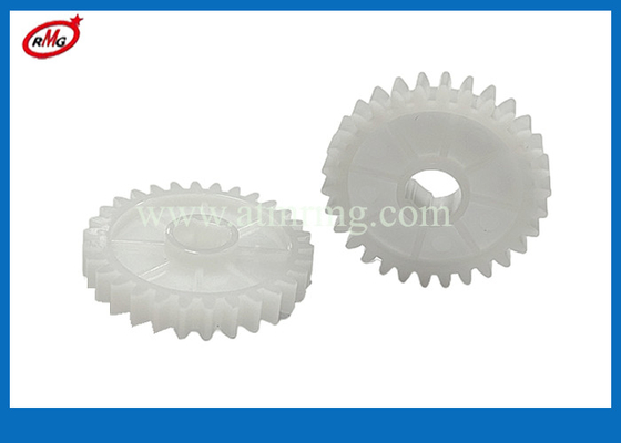 engranaje del presentador KD0300-B252 30T D de Fujitsu F510 de las piezas de la máquina del cajero automático de 8*32*5m m