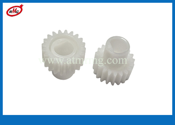 Engranaje del alimentador 20T D de la nota de Fujitsu F510 de las piezas de la máquina del cajero automático KD03300-C601