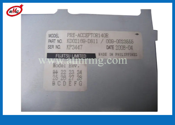 Recambios NCR de la máquina del cajero automático 6674 G610 GBRU PRE-ACCEPTOR140R 009-0023555 0090023555