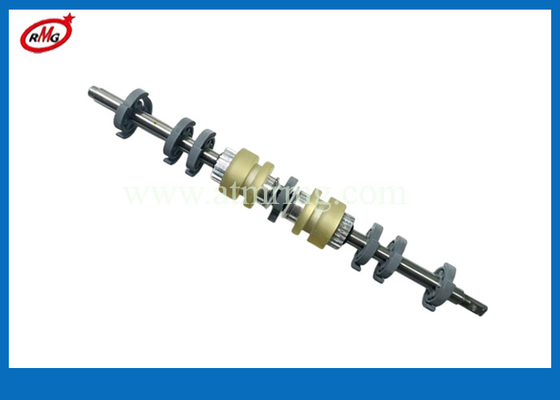 Montaje 49-233165-000A 49233165000A-56 del eje de alimentación de salida de Diebold 368 de las piezas de la máquina del cajero automático