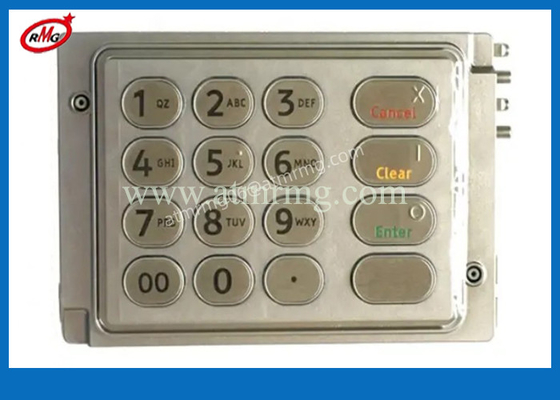 Teclado 445-0744349 4450744349 del EPP de NCR del telclado numérico de las piezas de la máquina del cajero automático
