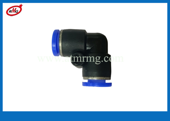 0090027931 piezas NCR de la máquina del cajero automático empujar del conector del vacío de 90 grados hacia adentro la colocación de tubo 009-0027931