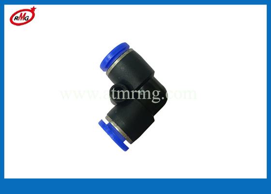 0090027931 piezas NCR de la máquina del cajero automático empujar del conector del vacío de 90 grados hacia adentro la colocación de tubo 009-0027931