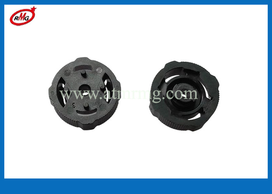 445-0756222-17 negro del rodillo del espaciador del casete del efectivo de NCR S2 de las piezas de la máquina del cajero automático