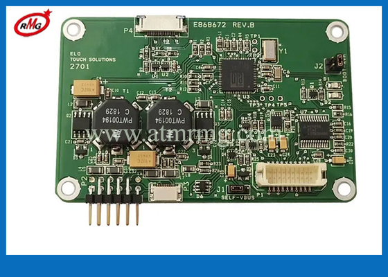Controlador de pantalla táctil ultrasónico NCR de repuestos para cajeros automáticos D68054-000 009-0022662 0090022662