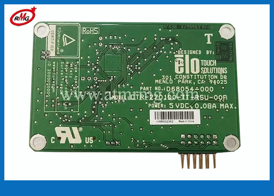 Controlador de pantalla táctil ultrasónico NCR de repuestos para cajeros automáticos D68054-000 009-0022662 0090022662