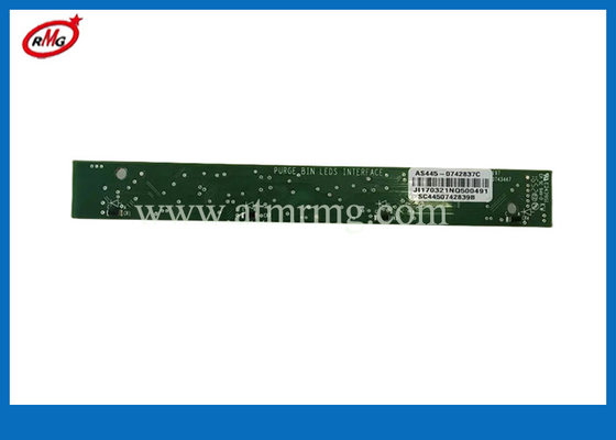 La máquina del cajero automático parte la interfaz 4450742837 445-0742837 del compartimiento LEDS de la purga del PWB de NCR S2