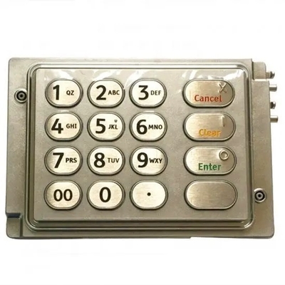 Teclado Pin Pad del telclado numérico del EPP de NCR de las piezas del cajero automático 445-0744349 4450744349