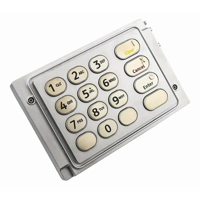 Teclado Pin Pad del telclado numérico del EPP de NCR de las piezas del cajero automático 445-0744349 4450744349