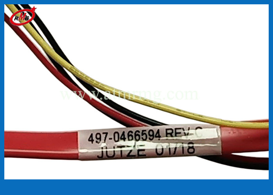 La máquina del cajero automático parte el cable de transmisión de la base de la PC de NCR 6683 4970466594 497-0466594