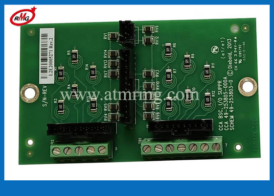 La máquina del cajero automático parte Diebold 5500 CCA BSC I O SUPR 49-253805-000A 49253805000A