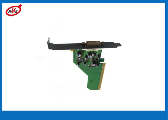 La máquina del cajero automático 1750121671 parte Wincor Nixdorf DVI-ADD2-PCIe-X16_shield AB