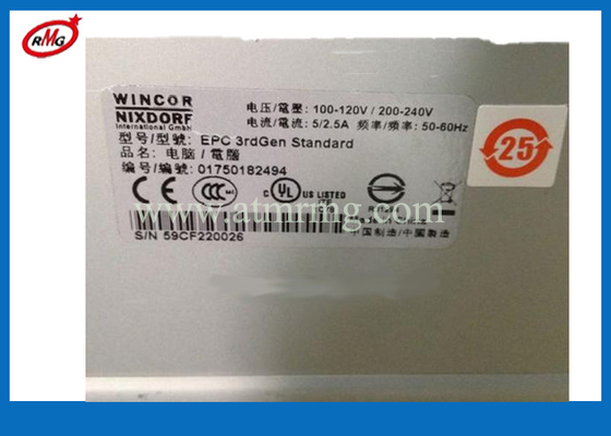 1750182494 01750182494 base de la PC de Wincor Nixdorf 2050XE de los recambios del cajero automático del banco