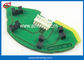 Montaje del PC-tablero del verde de Delarue NMD A002733 A002734 RV301 de la gloria de los casetes del efectivo del cajero automático