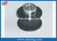 La máquina de aluminio del cajero automático de Diebold del engranaje de polea de correa parte 29-008350-000B