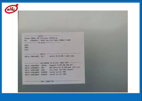 01750182494 Partes de máquinas de cajeros automáticos Wincor Nixdorf 2050XE 2000XE PC Core