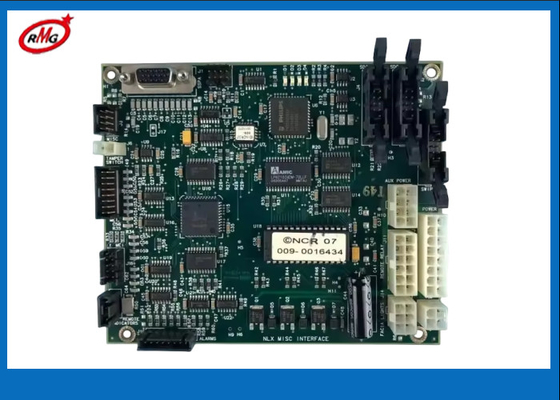 445-0653676 ATM Partes de la máquina NCR placa de interfaz de PCB NLX MISC I/F-Montaje superior