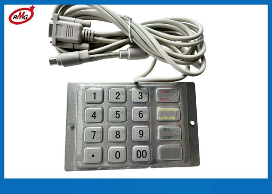 70111057 OKI/Hitach EPP teclado ZT598-L2C-D31 teclado ruso cajero automático piezas de repuesto