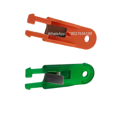 009-0023660 Partes del cajero automático NCR 6625 Cásete Naranja Cerradura en cerradura Deslizamiento Cerradura rápida 009-0023328