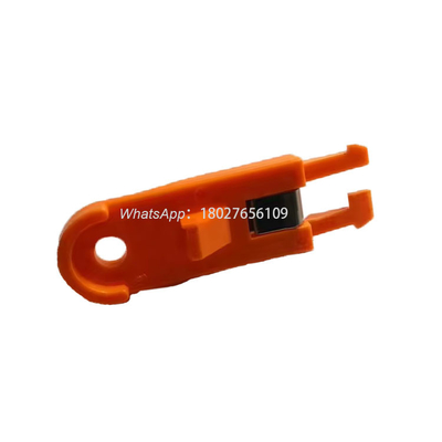 009-0023660 Partes del cajero automático NCR 6625 Cásete Naranja Cerradura en cerradura Deslizamiento Cerradura rápida 009-0023328