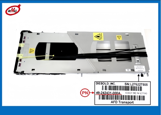 49-242431-000A 49242431000A 49242431000C Partes de máquinas de cajeros automáticos Diebold 5500 AFD Transporte