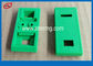 Componentes 4450582360 de la máquina del cajero automático del cierre del verde del casete de la moneda de NCR 445-0582360