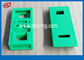 Componentes 4450582360 de la máquina del cajero automático del cierre del verde del casete de la moneda de NCR 445-0582360